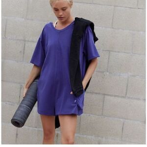 NWOT Free People Hot Shot Romper Size Small
